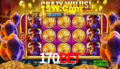 Jackpots e promoções na 170bet