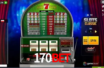 Jogos de Slot 170bet
